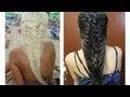 Mermaid French Braid Hairstyle Hair Tutorial