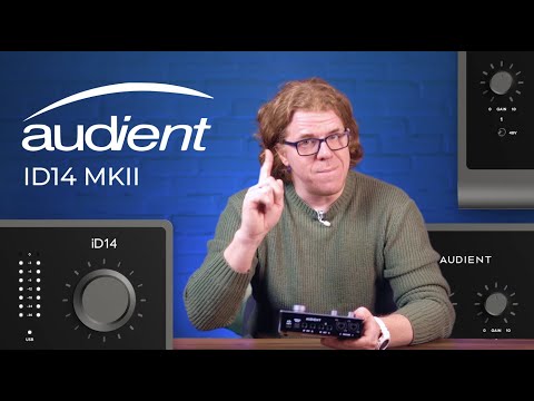 Audient ID14 MKII| аудиоинтерфейс |Studio!Lab