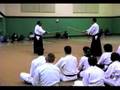 1997 Aikido Demonstration Clip with Fumio Toyoda Shihan