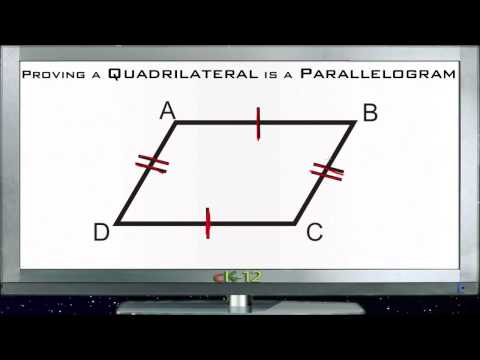 how to prove a quadrilateral is a trapezoid