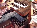 America - West Side Story on Yamaha Electone EL-90 America - West Side Story on Yamaha Electone EL-90