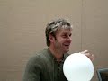 Vic Mignogna doing Ed rants on helium!