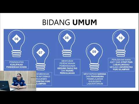 Paparan Rektor Unpari