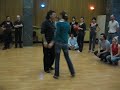 Tango workshop by Angel Coria, Belgrade, 6th December 2009