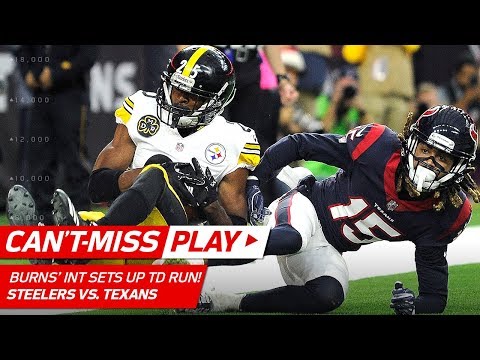 Video: Artie Burns' Crazy End Zone INT Sets Up Roosevelt Nix's TD Dive! | Can't-Miss Play | NFL Wk 16