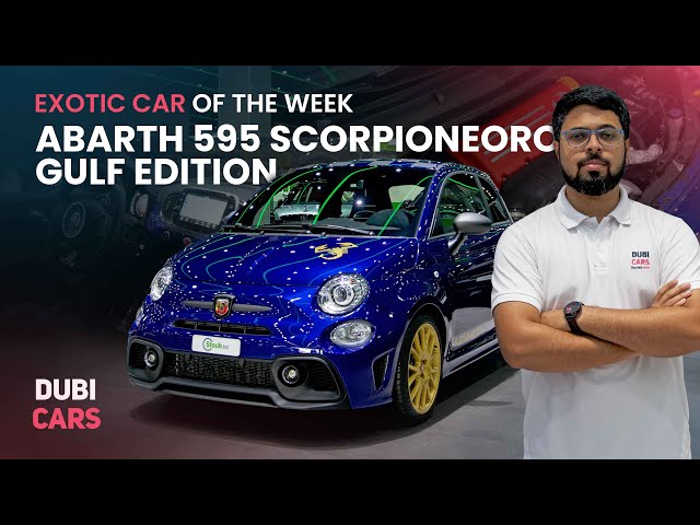 أبارث 595 5 YEARS DEALERS WARRANTY | SCORPIONEORO 1/50 ABARTH video