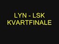 lyn - lsk kvartfinale 2007
