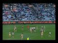 AFL2009 ROUND17 Geelong Cats V Hawthorn Hawks. The Final Minutes.