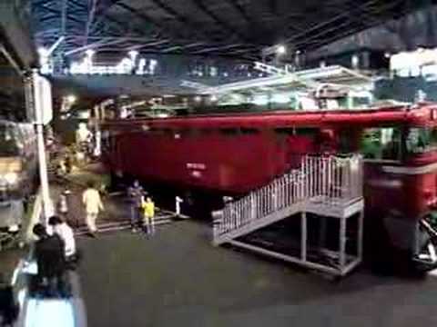 鉄道博物館 THE RAILWAY MUSEUM IN JAPAN