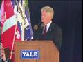 Bill Clinton Speaks at Yale Tercentennial