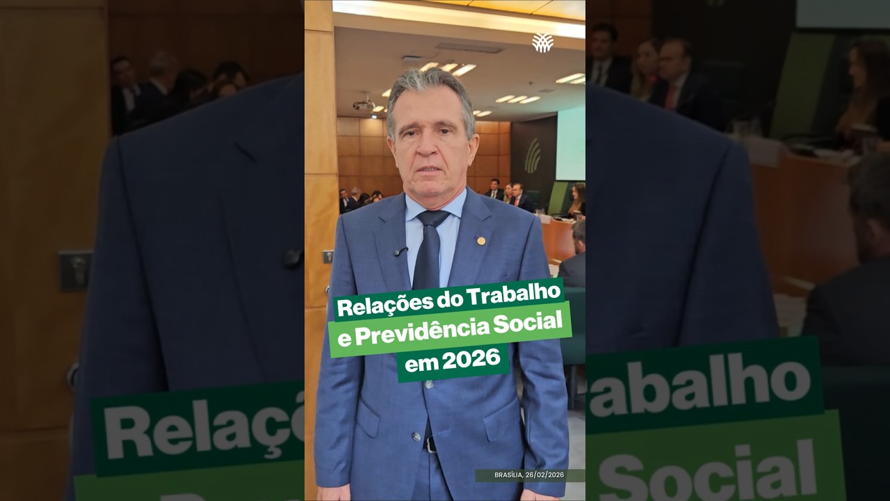 CNA discute Relações do Trabalho e Previdência Social