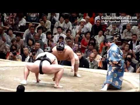 Summer Grand Sumo Tournament Final Highlights (Tokyo - 20 May 2012)