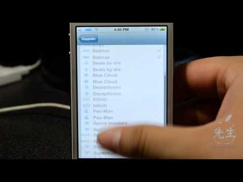 how to change zeppelin logo