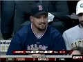 nba announcers get on a tangent about fever pitch, and who sings sweet caroline