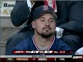 nba announcers get on a tangent about fever pitch, and who sings sweet caroline