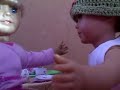 A Strange American Girl Doll Tea Party