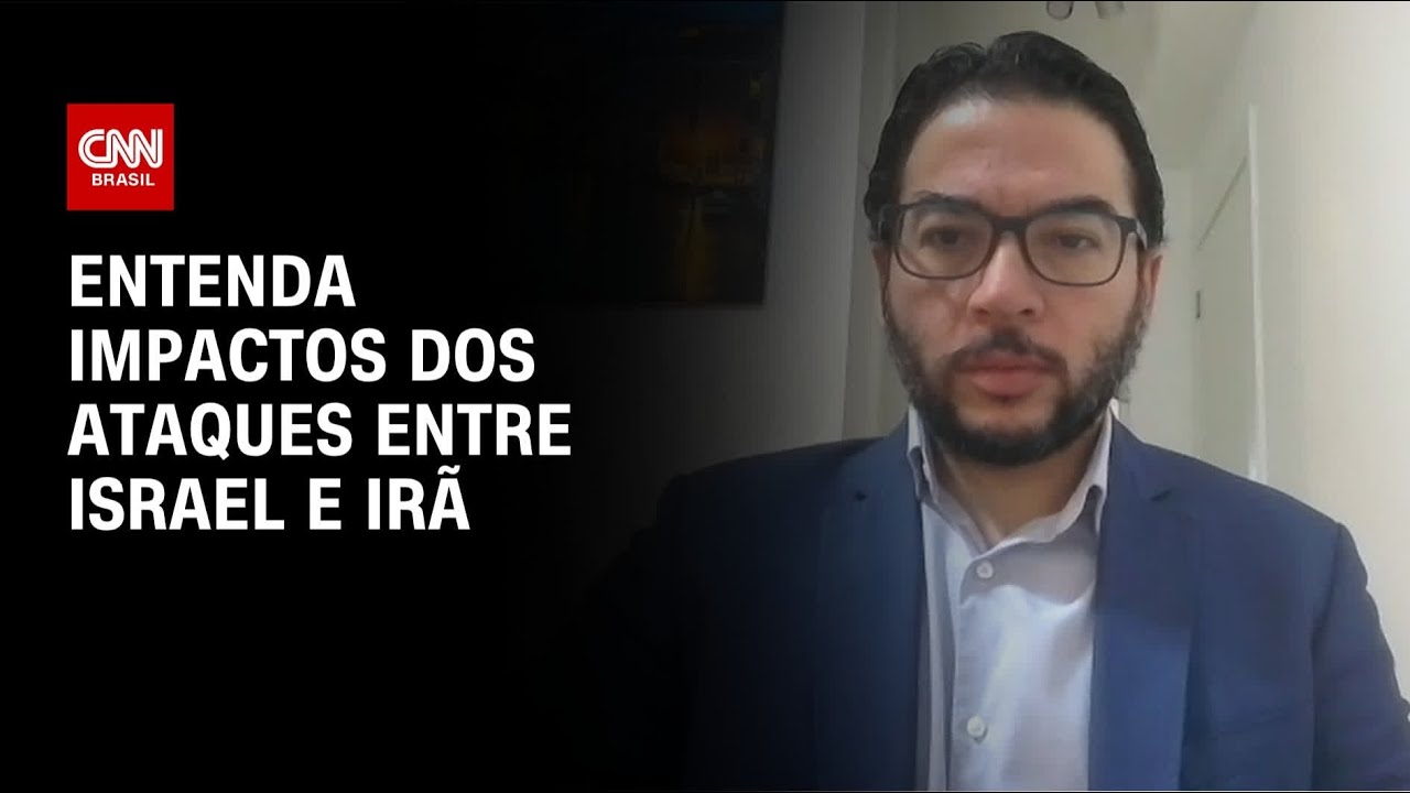 Qual o futuro da guerra após novas ofensivas entre Israel e Irã? Especialista avalia | CNN NOVO DIA