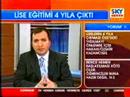 10.06.2005 tarihinde yayınlanan Yıldız Teknik Üniversitesi Eğitim Fakültesi Eğitim Bilimleri Bölüm Başkanı Ali İlker GÜMÜŞELİ'nin  ve Milli Eğitim Bakanlığı Danışmanı Hamza AYDOĞDU'nun konuk olarak katıldığı İnteraktif Haber programında Liselerin Dört Yıla Çıkarılması ile İlgili sorular yanıtlandı. Prof. Dr. Ali İlker GÜMÜŞELİ'nin katıldığı TV programlarını izlemek için agumuseli.com 'u ziyaret edebilirsiniz.