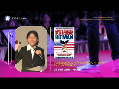 Confessions of an Economic Hit Man by John Perkins - Moon [Book Presentation 2026]