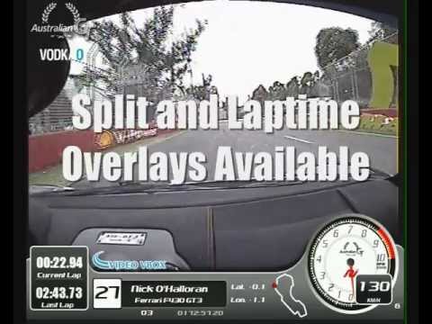 On Board In Car Camera Applications with Video VBOX Lite image