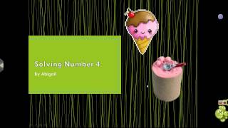 Solving Number 4