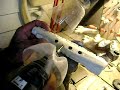 carving a maori whale bone flute carving a maori whale bone flute