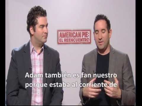 Hayden Schlossberg - Entrevista realizada el 19 de abril en el Hotel Villa Magna a los directores de
