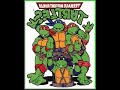Teenage mutant ninja turtles - backwards