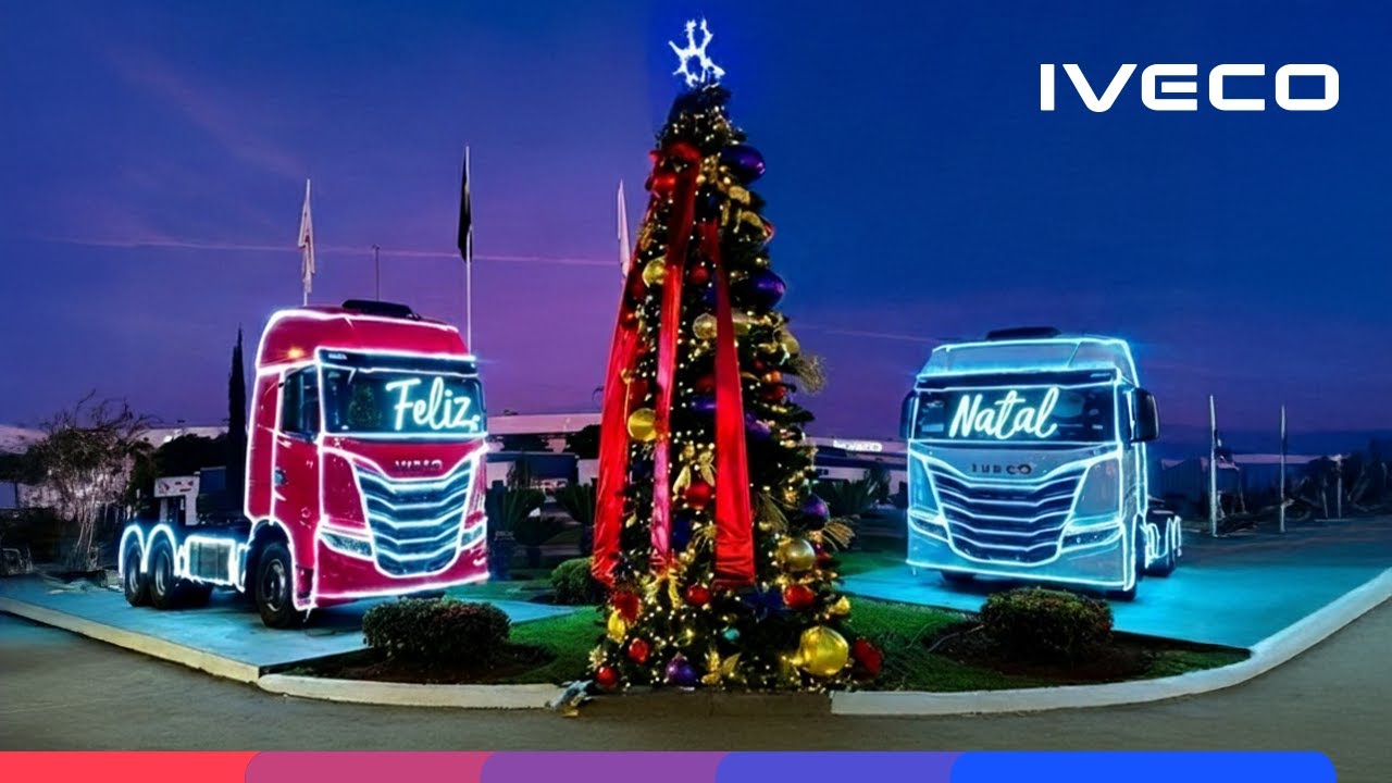 Feliz Natal! 🚛🎄