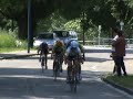 Course cycliste Minimes de St Martin d\