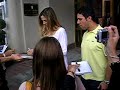 video actress Mira Sorvino signed autograph for the fans at the Intercontinental hotel for the  07 International Film Festival in Toronto, Canada. Picture