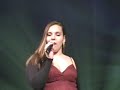 Brianna singing "Respect" 2007
