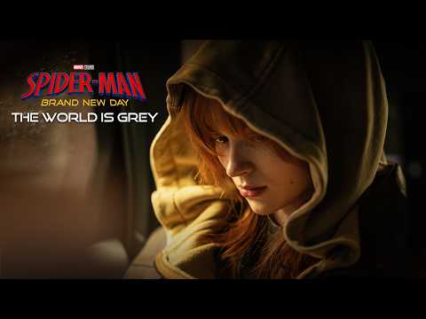 The World Is Grey - Spider-Man: Brand New Day movie YouTube thumbnail