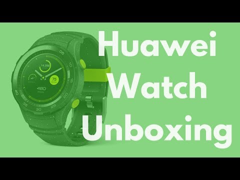 huawei watch video