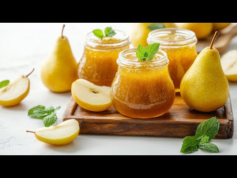 Грушевый джем на зиму. Очень вкусный рецепт!