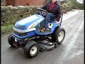ISEKI SGR19 GARDEN TRACTOR ISEKI SGR19 GARDEN TRACTOR