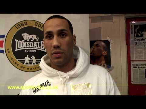 James DeGale