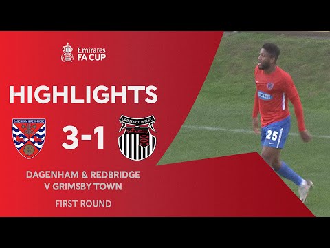 Two Late Goals Down The Mariners | Dagenham & Redb...