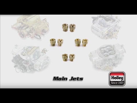 how to tune a holley carburetor