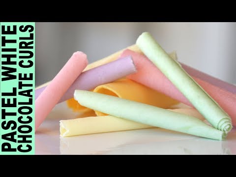 video-linktoworks-How To Make Chocolate Curls White Chocolate Curls...