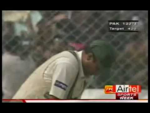 Wickets - Anil Kumble achieved the historic feat of grabbing all ten wickets in an innings against archrivals Pakistan at Delhi's Ferozeshah Kotla Stadium. India went ...