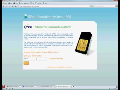 how to check ufone sim number