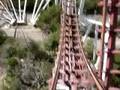 Viper POV Front Seat Six Flags Magic Mountain California