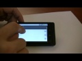 Motorola Milestone (Droid) video preview ITA
