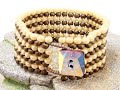 Karla Kam - Peyote Stitch Bracelet
