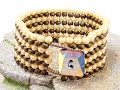 Karla Kam - Peyote Stitch Bracelet