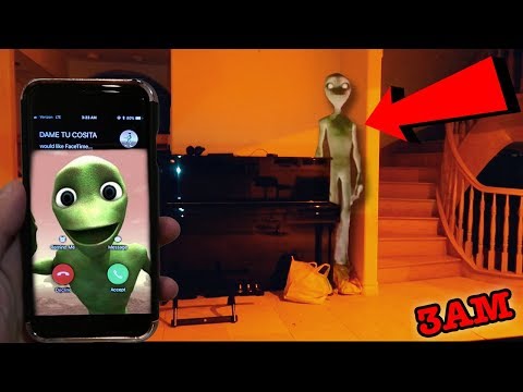 CALLING DAME TU COSITA ON FACETIME AT 3AM | I FOUND DAME TU COSITA IN MY HOUSE!