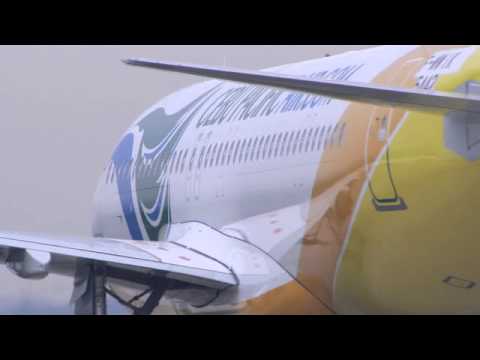 Cebu Pacific's first A320 Sharklet