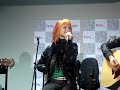 paramore - misery business(acoustic)