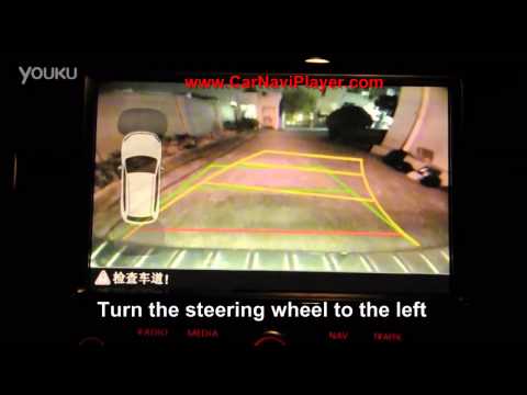 how to fit a reversing camera to a vw touareg